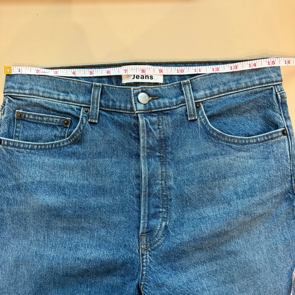 Reformation Serena High Skinny Denim Jean in Color Maya Size 29 High Rise - Picture 12 of 15